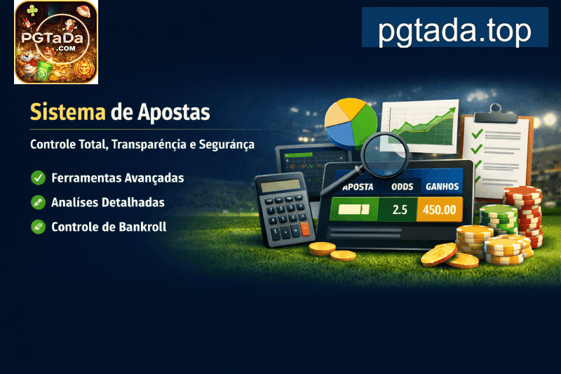 sistema apostas PGTADA